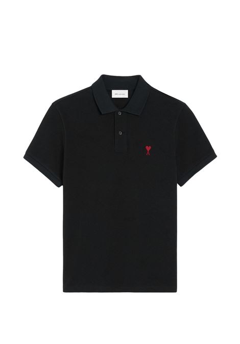 polo adc uomo nera AMI PARIS | BFUPL001.760001